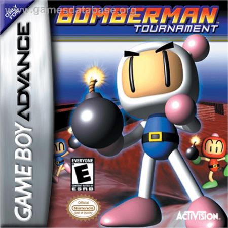 Cover Bomberman Tournament for Game Boy Advance